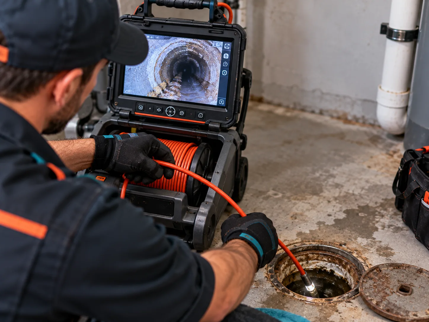 Clogged Drain Service company in Jermyn, PA